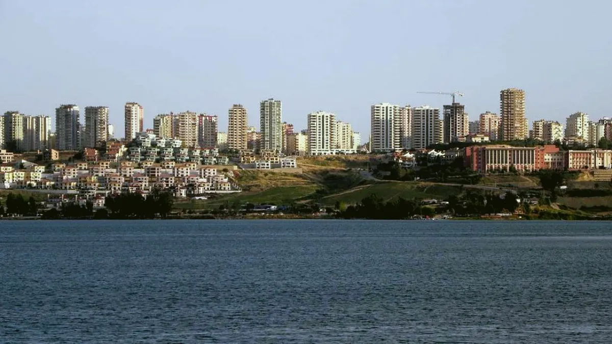 Adana şehir manzarası