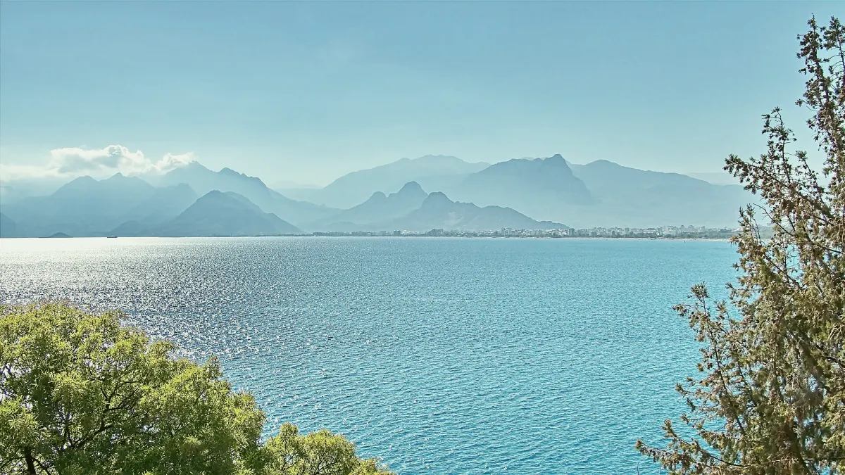 Antalya şehir manzarası