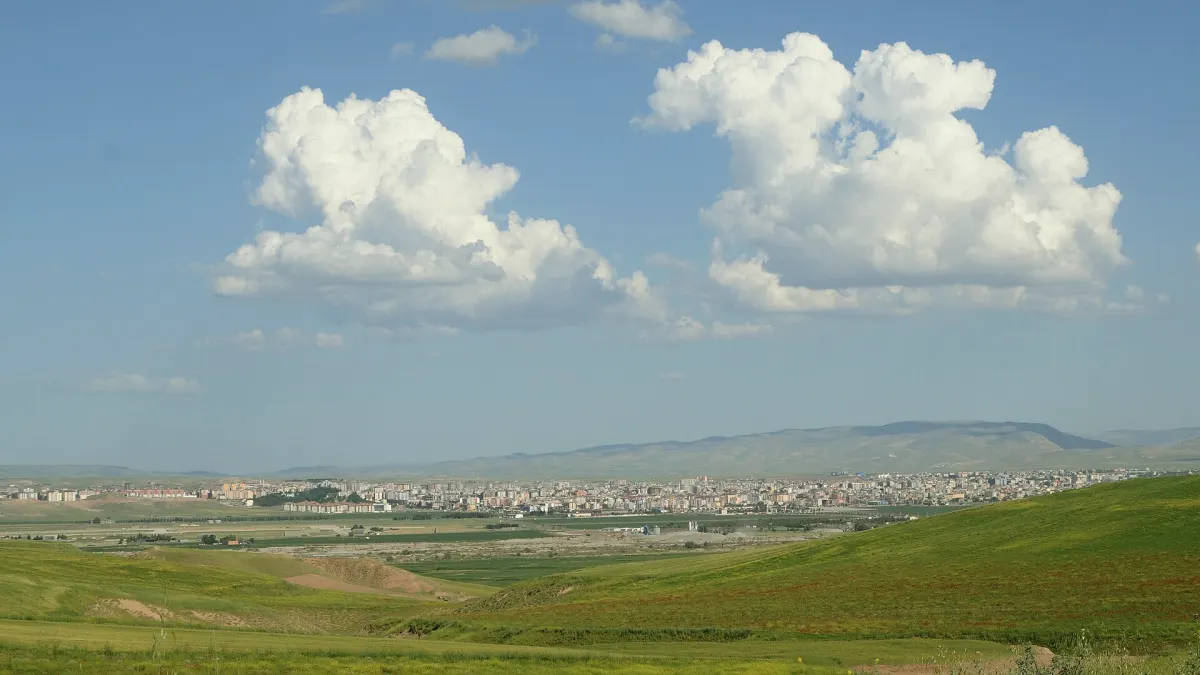 Batman şehir manzarası
