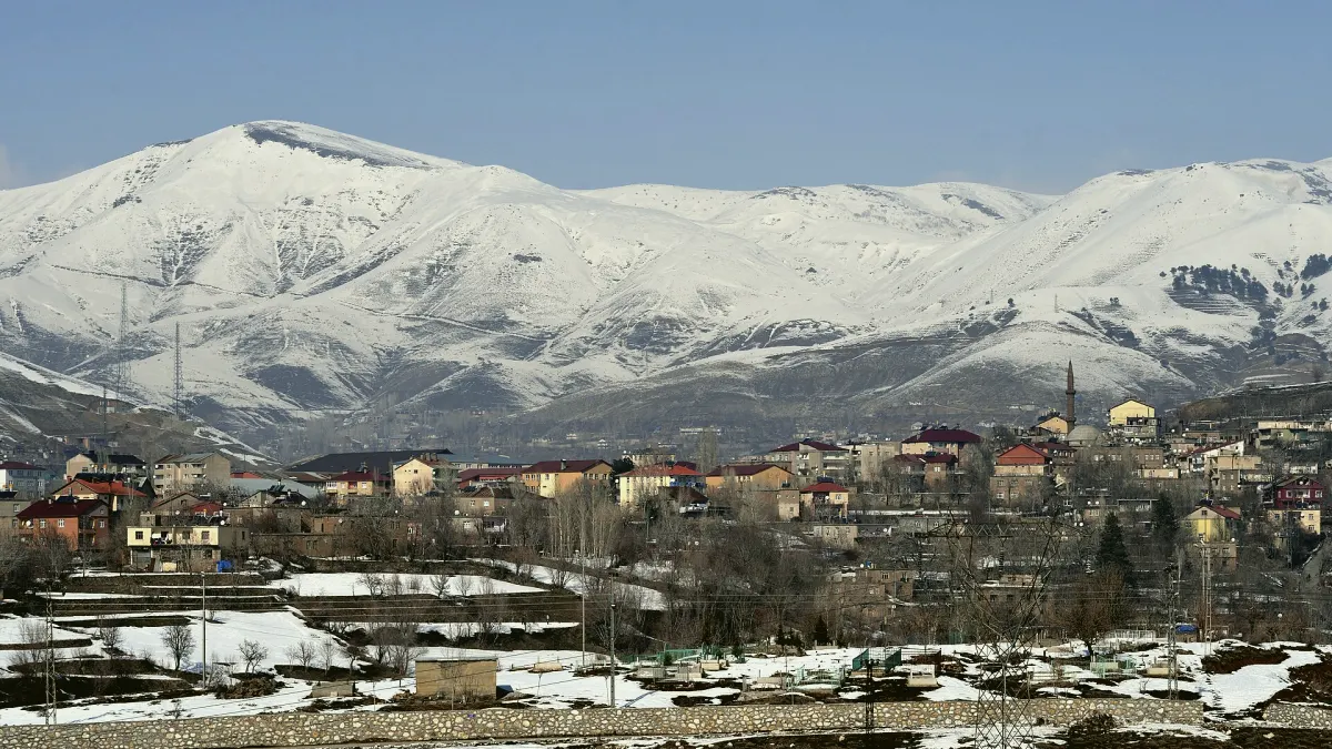 Bitlis şehir manzarası