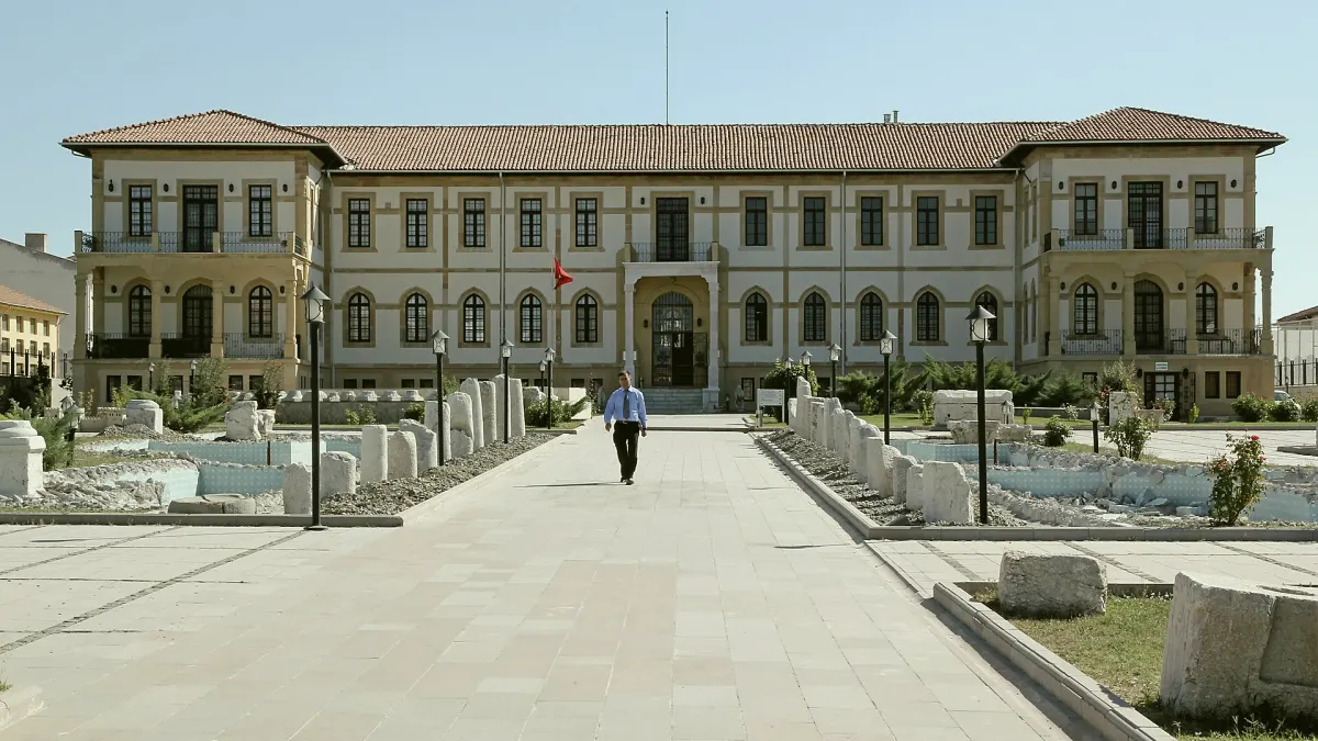 Çorum şehir manzarası