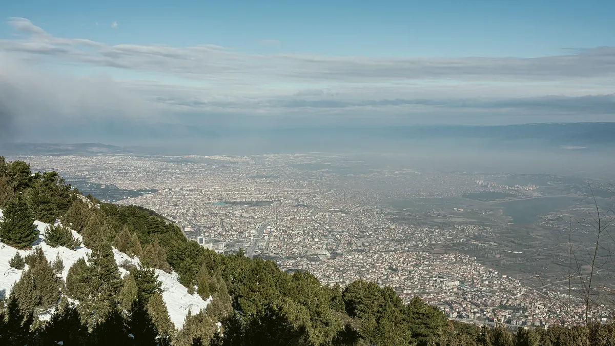 Denizli şehir manzarası