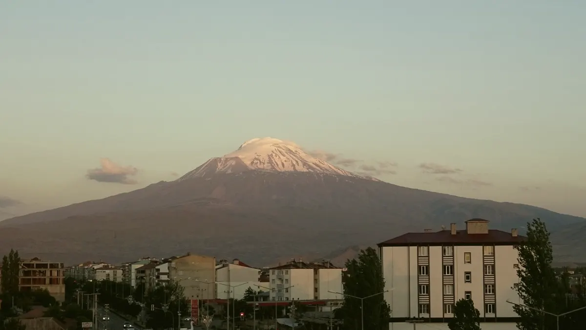 Iğdır şehir manzarası