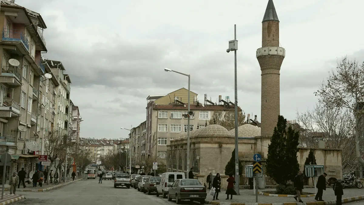 Karaman şehir manzarası