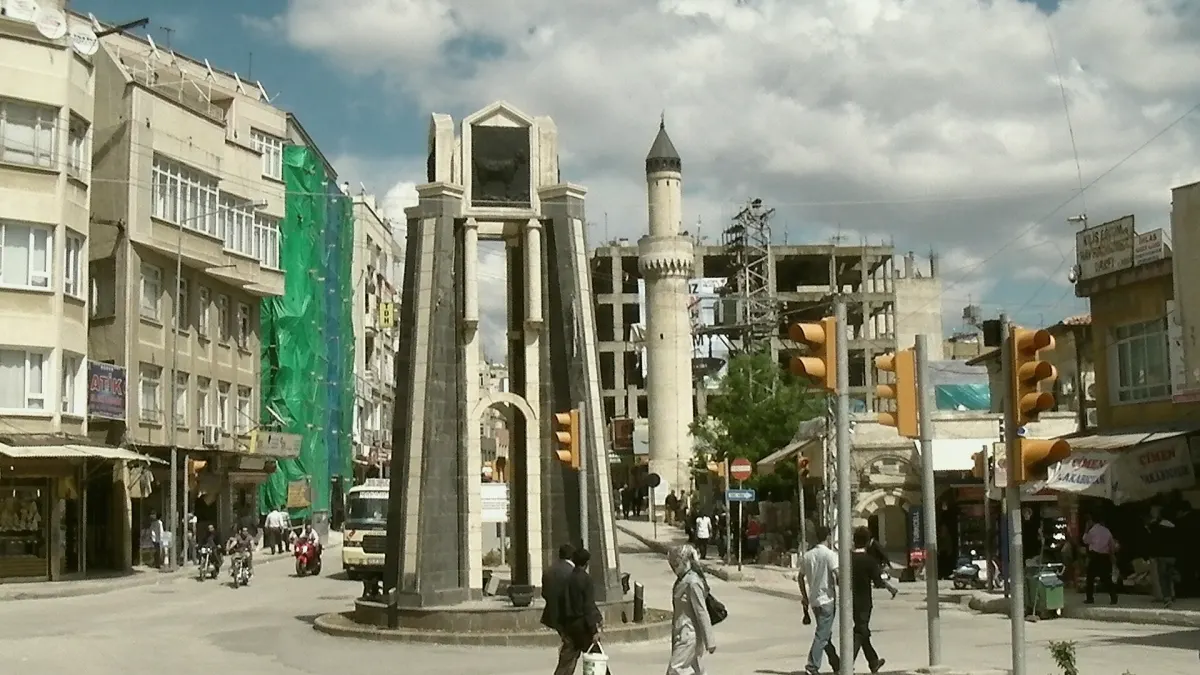 Kilis şehir manzarası