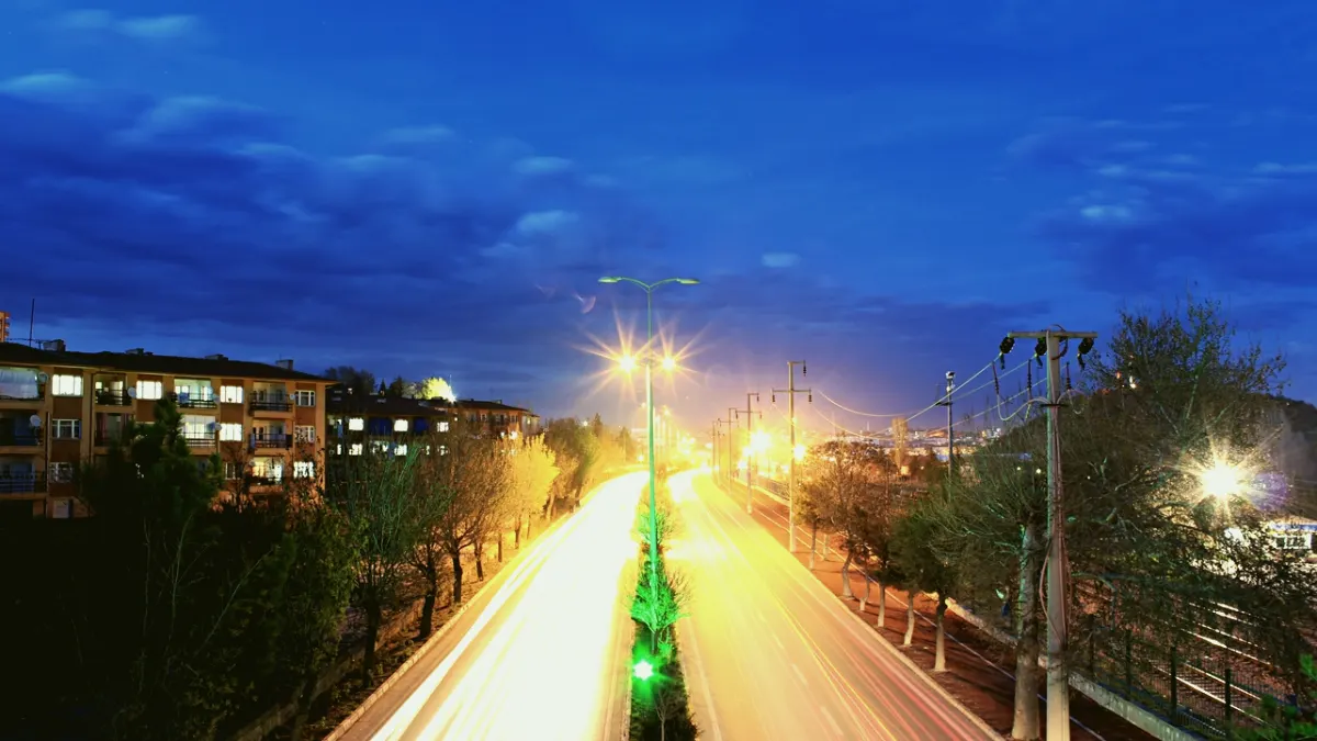 Kırıkkale şehir manzarası