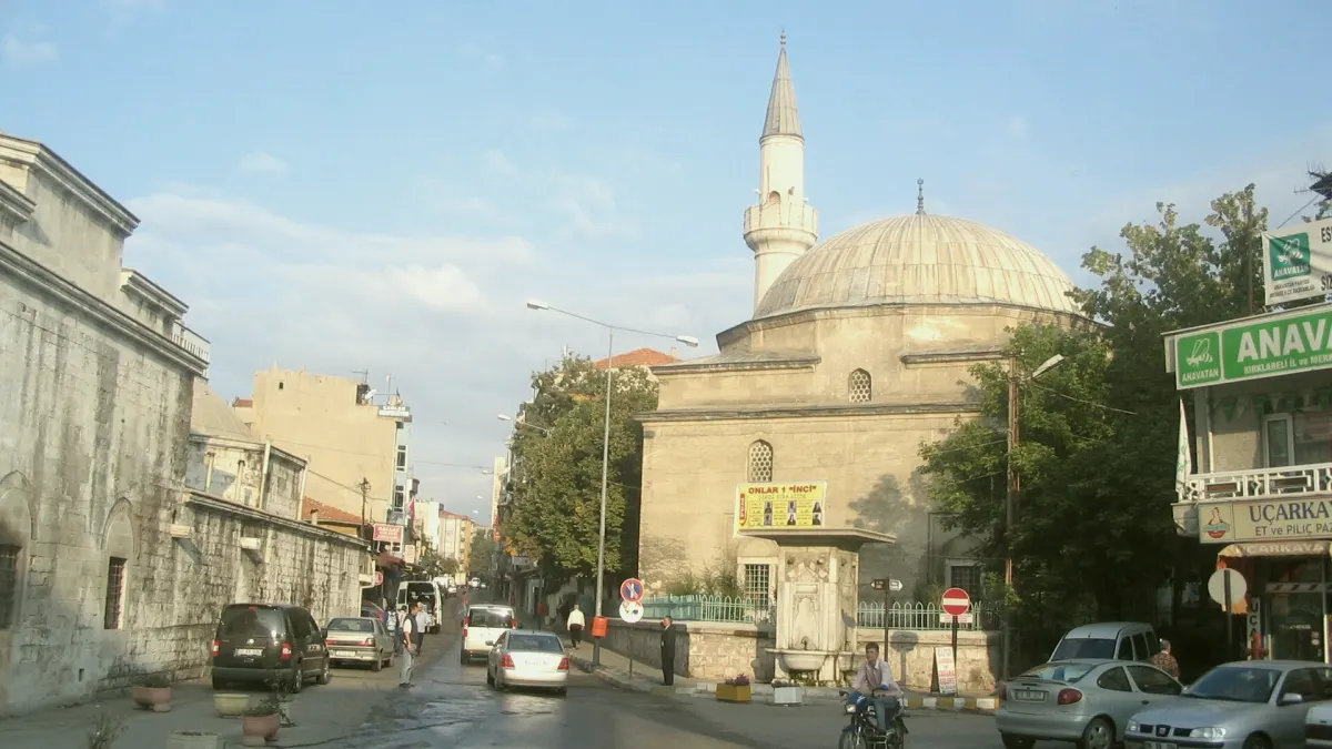 Kırklareli şehir manzarası