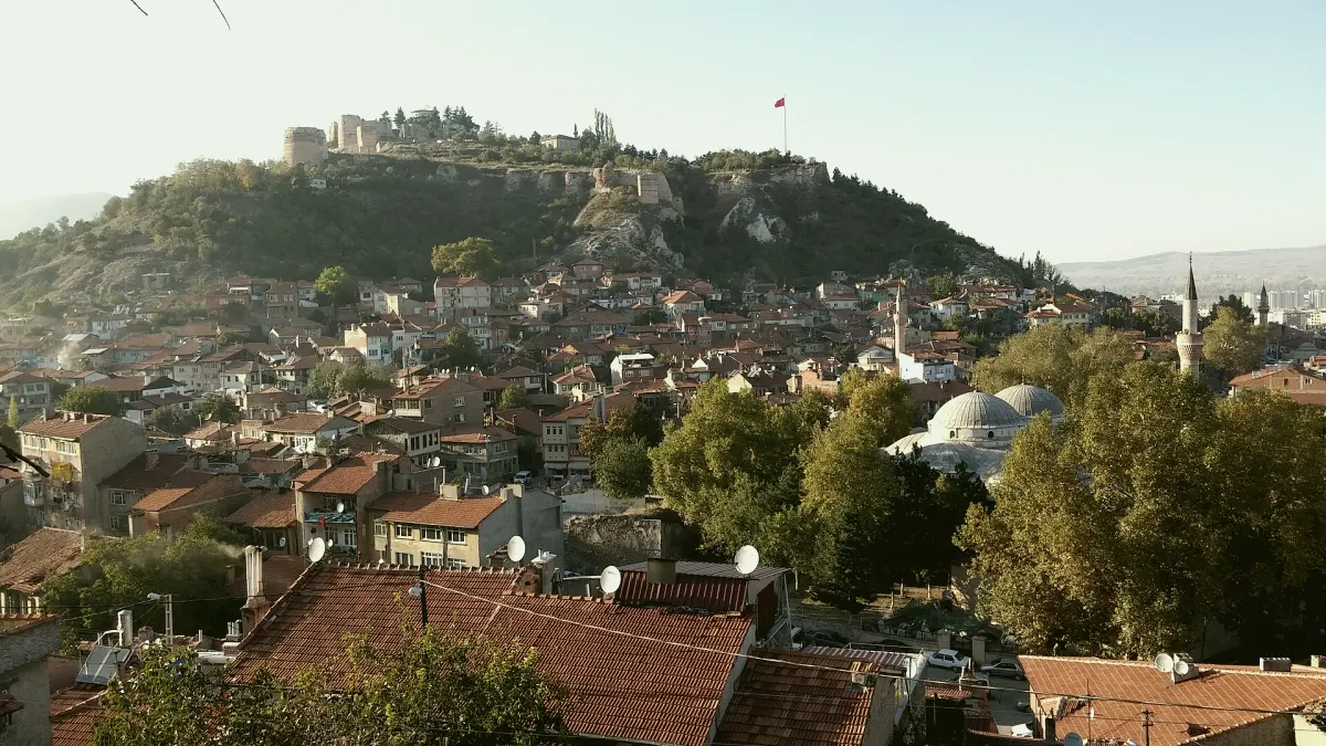Kütahya şehir manzarası
