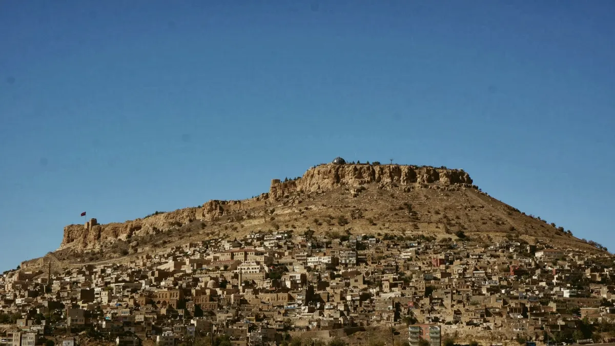 Mardin şehir manzarası