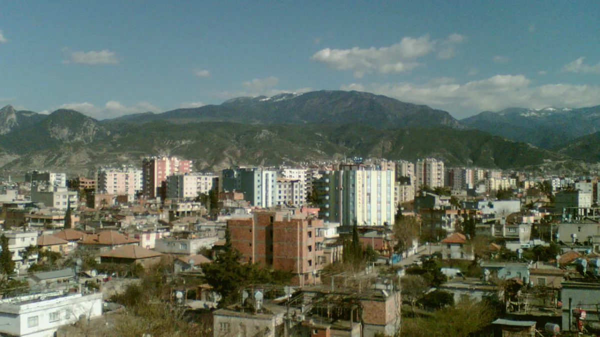 Osmaniye şehir manzarası