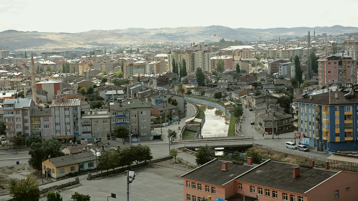 Sivas şehir manzarası