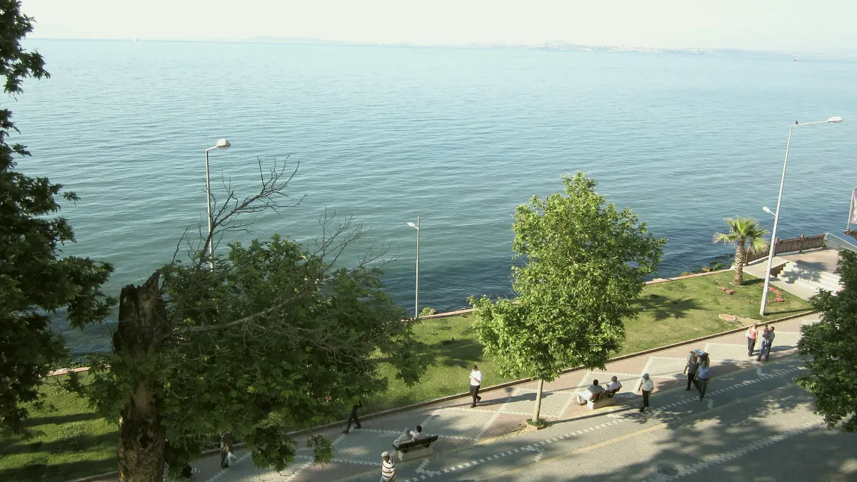 Yalova şehir manzarası