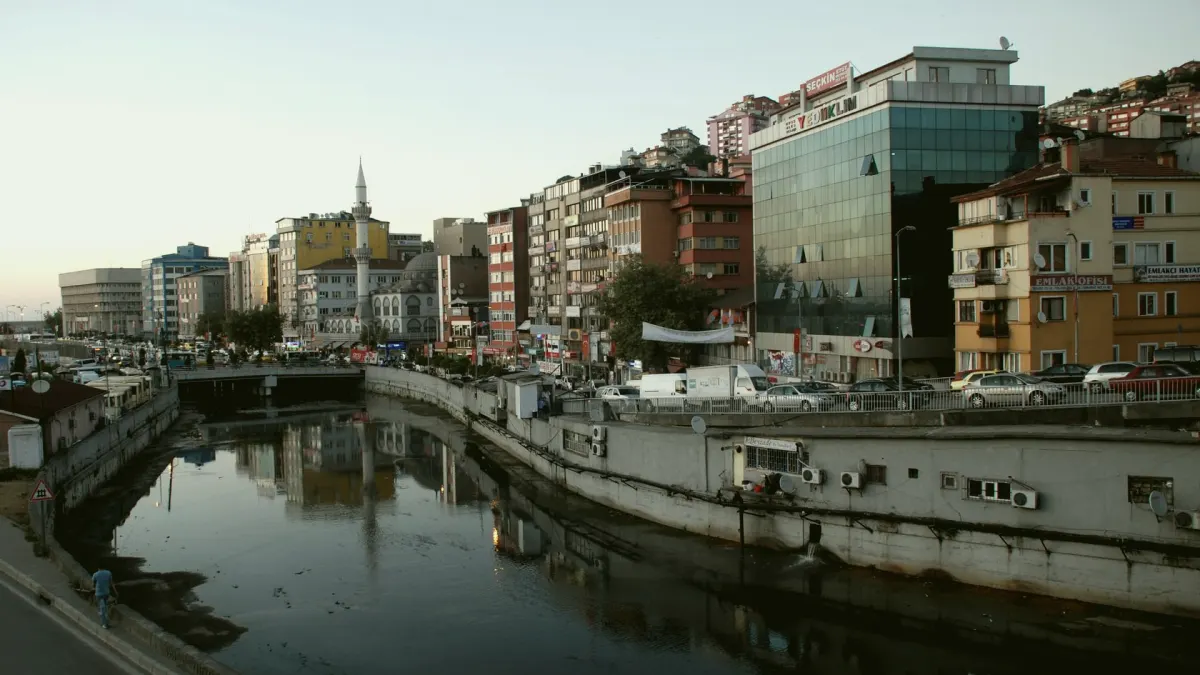 Zonguldak şehir manzarası