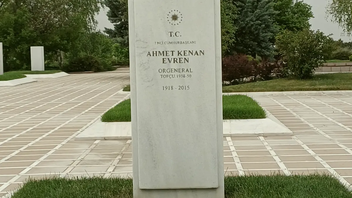 Evren, Ankara