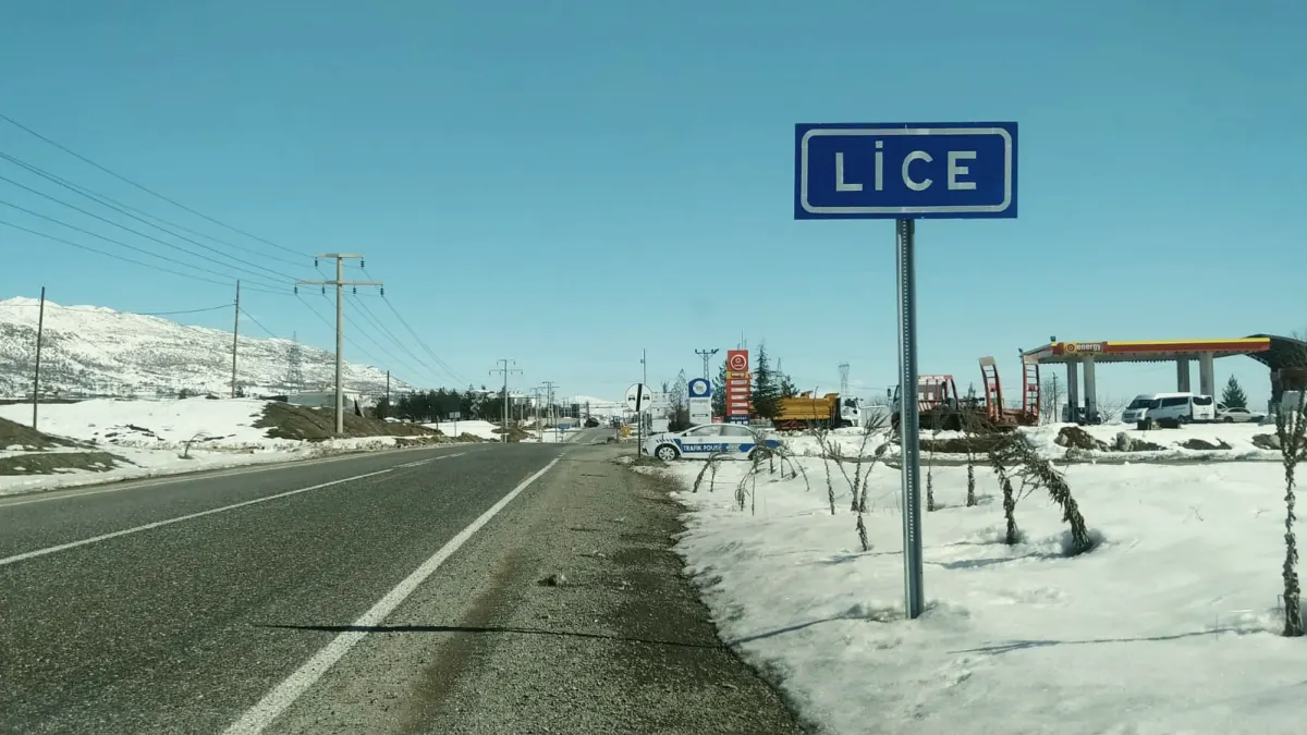 Lice, Diyarbakır
