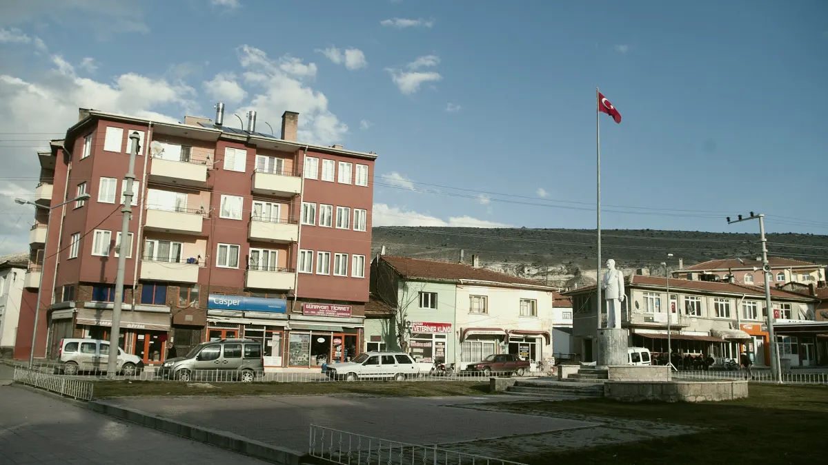 Seyitgazi, Eskişehir