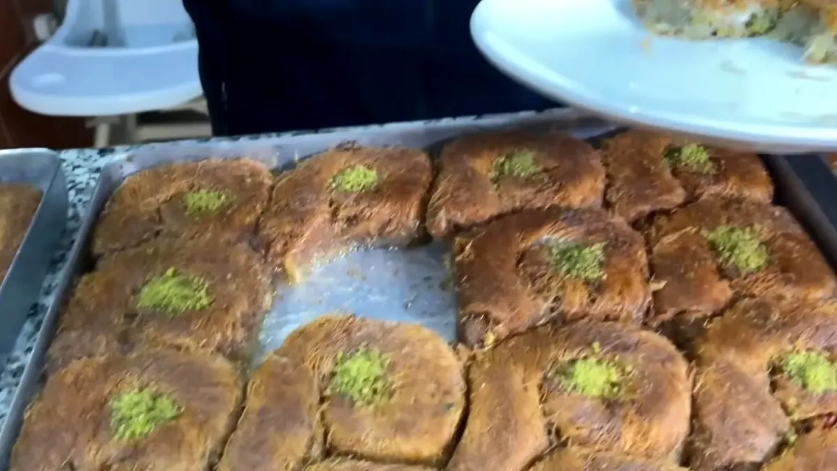 Bingöl Burma Kadayıfçısı