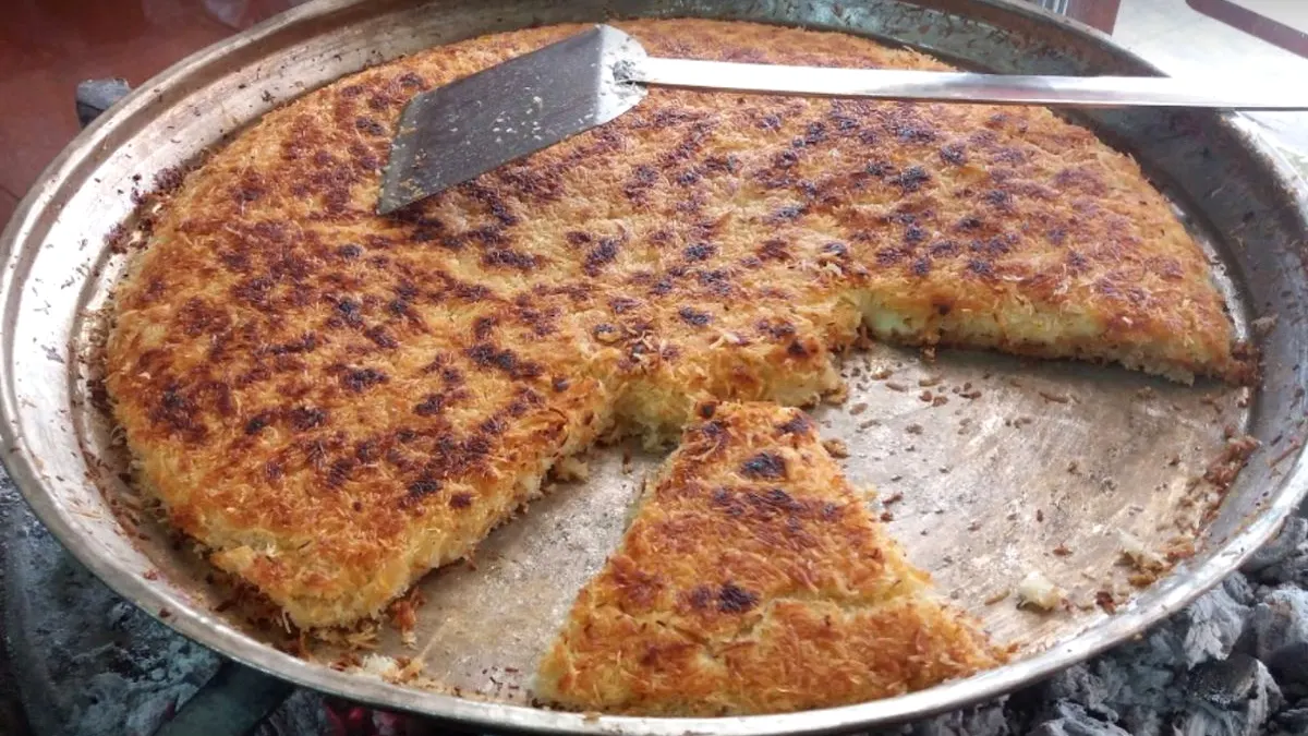 Çınaraltı Künefe
