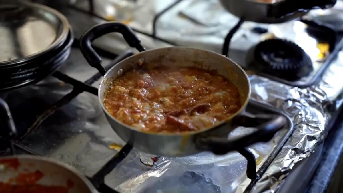 Edirne Kahvaltı Salonu Tadım Menemen