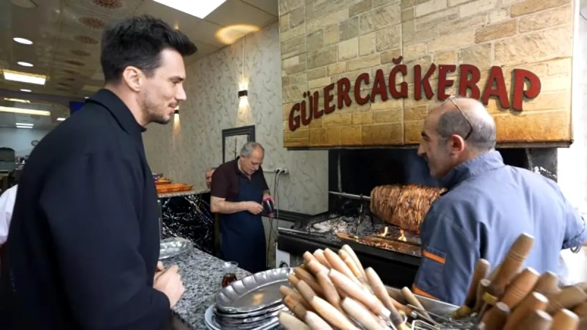 Güler Cağ Kebap Efrail Usta