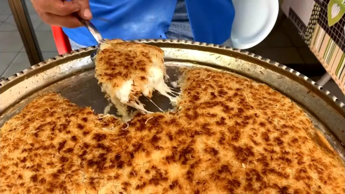 Hanedan Asmaaltı Közde Künefe
