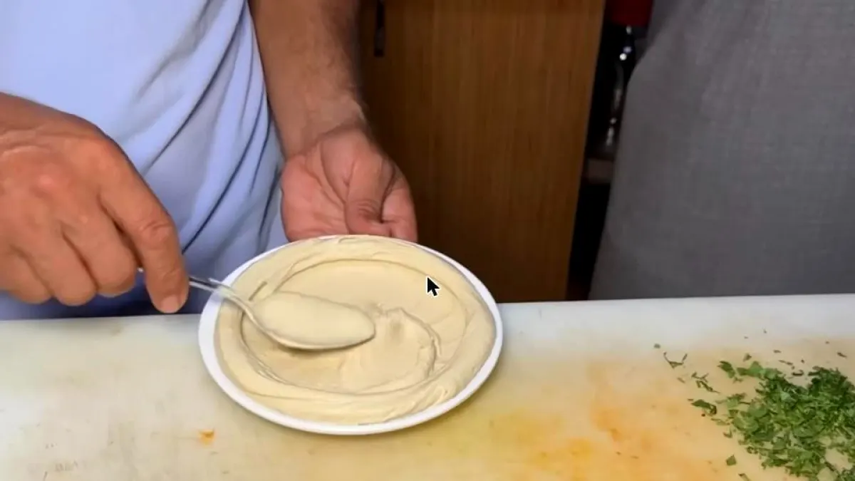 Humus'çu Ahmet Usta'nın Yeri