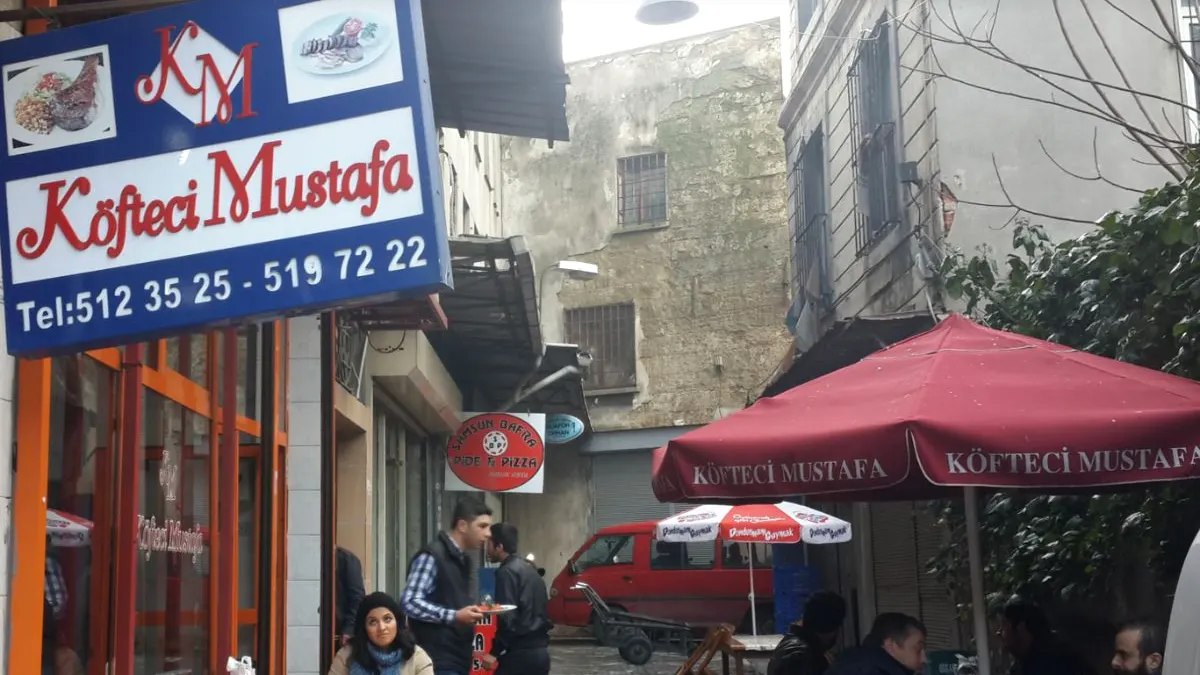 Köfteci Mustafa