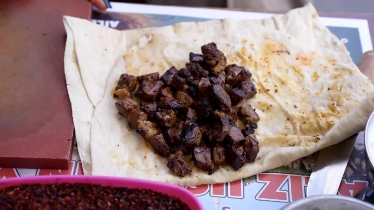 Meşhur Ciğerci Aziz Ustanın Yeri
