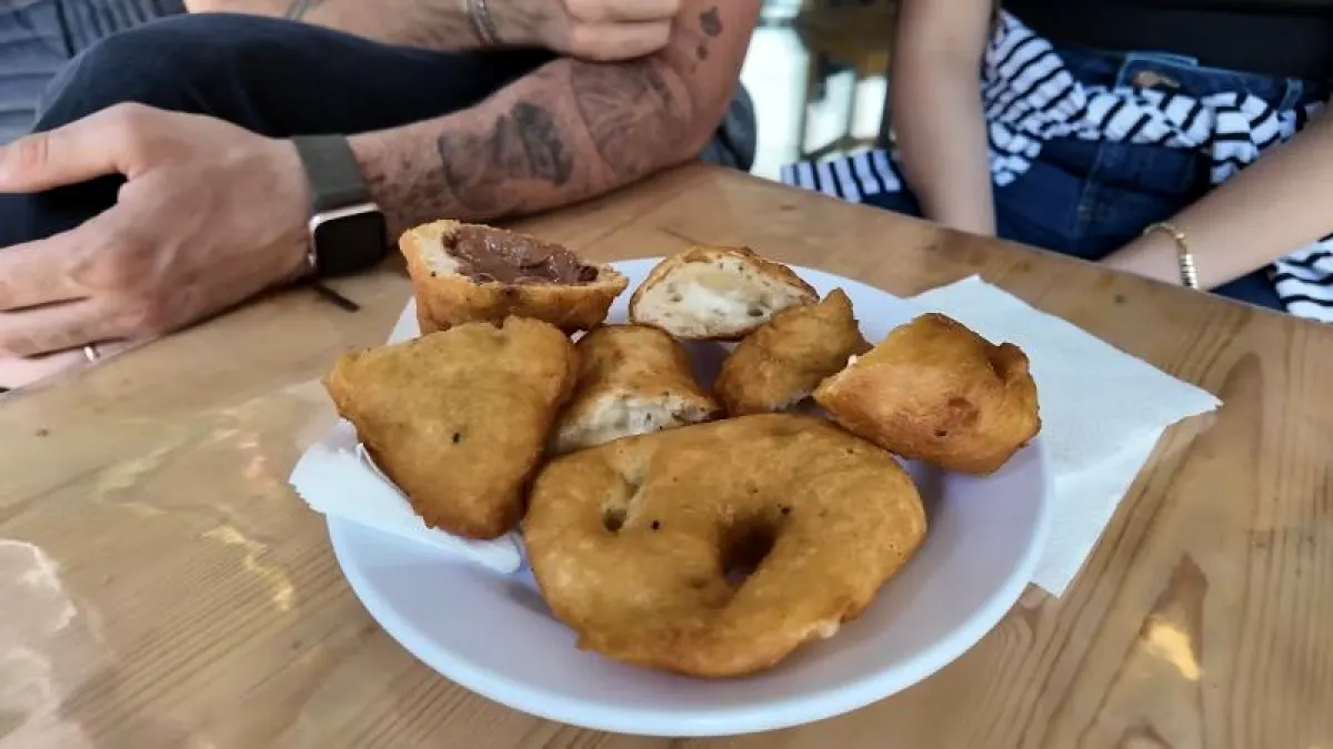 Mis Gözleme Pişi