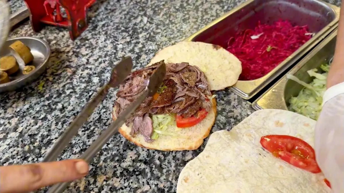 Nokta Sebzeli Bodrum Döner