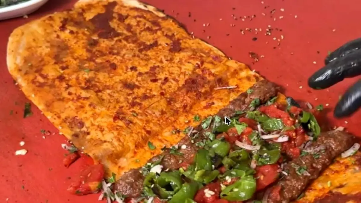 Susamlı Kebap Eşref Usta