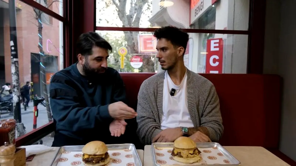 Taff Burger Akaretler