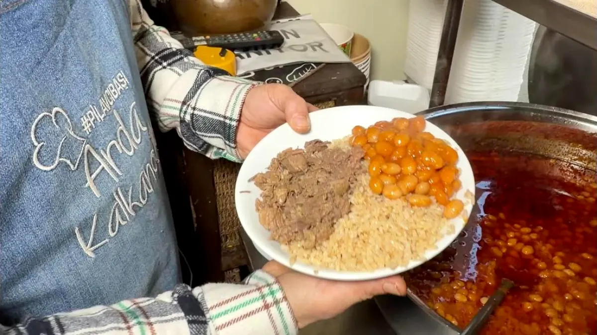 Tarihi Kalkanoğlu Pilavı