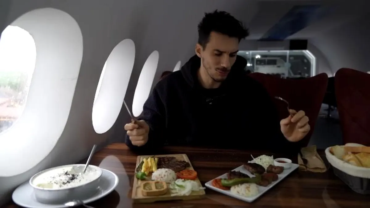 Tekirdağ Uçak Restoran