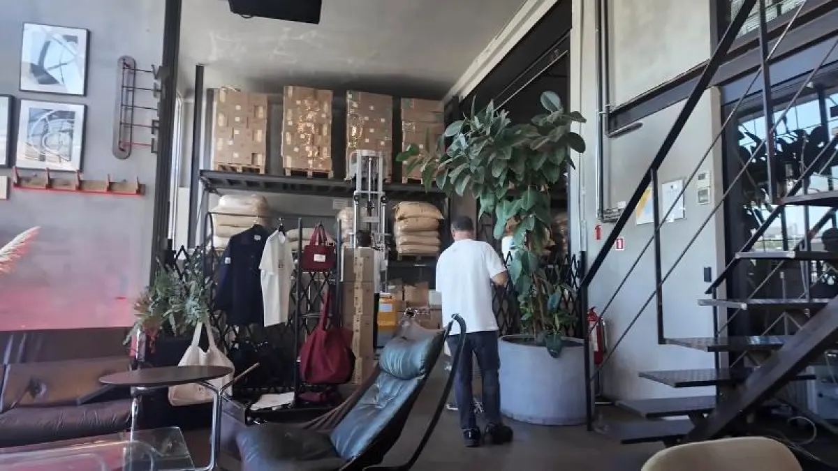 The Whirl Roastery